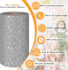 Glitter Tulle Rolls  6    By 50 Yards Tulle Fabric Rolls sliv   