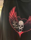 Wrestling Brett Hart Autographed Singlet Coa