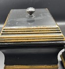    antique  Matching Set Of Mantle desk jewelry storage Boxes