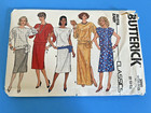 Vintage Butterick  3090 Misses  Top   Skirt - Size 8-10-12 - Uncut