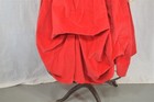 Antique Red Velvet Ladies 18-19thc Suit Equestrian Riding Reenactment Replica