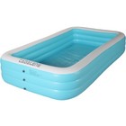 Inflatable Swimming Pool For Kids Adults  120 x72 x22  Large Kiddie Blow Up Pool