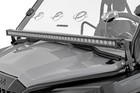 Rough Country Led Light Cage Mount 40  Black For Honda Pioneer 520