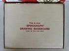 Vintage 1967 Kenner s Spirograph Red Drawing Set  401 Complete Gears Manual Pens