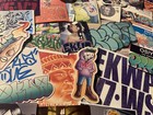 Graffiti Sticker Pack By Ekwa One     Assorted Vinyl  Holographic  Drawn 25 Pack