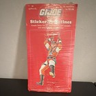Hallmark G i  Joe Sticker Valentines Sealed Pack Non-sport Military Paper