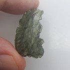Besednice Hedgehog Moldavite 3 7gr 18 5ct  Imca Certified
