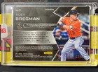 2017 Panini Spectra Alex Bregman Rc Rookie Auto 3clr Patch Prizm Sp  25 Astros