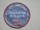Washington Dc     Sec Tek Inc     Special Police - Sheriff Police Patch 5   