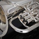 New Open Box Jp374st Sterling Silver Euphonium With Tuning Trigger  3   1