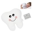 Tooth Fairy Pillow 7 5      Soft  Snuggly Plush Tooth Fairy Tooth Holder Pillow 