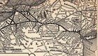 1891 New York Lake Erie And Western Railroad Map Lake Erie Railway Map 3088