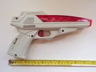 Vintage 90s Srm Co  Inc White Space Laser Gun Pistol Blaster Toy Lights   Sounds