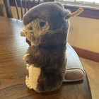 Vintage 1980s Original Steiff Nagy Beaver Ean 2125 20 West Germany W  Button Tag