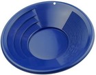 Summer Special  12    10  Blue Plastic Gold Panning Pans  12 88