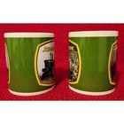 John Deere Green Label Coffee Tea Mugs Cups Set Of 2 Cottage Core Farm Tractor