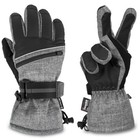 Waterproof Winter Ski Snow Snowboarding Gloves Thermal 3m Thinsulate Warm Fleece