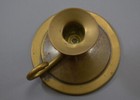 Rare Canadian Pacific Railway Cpr Brass Chamberstick   Candlestick
