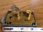  5  Diebold Lh Safe Deposit Lock With Keys  g4 