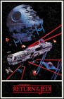 1983 Star Wars Episode Vi Return Of The Jedi Movie Poster Print Vader   Luke    