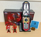Super Megaforce Dx Mobirates Memorial Set Boonboom Key Bandai Gokaiger New