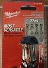 Milwaukee  27-in-1 Ratcheting Multi-bit Screwdriver  48-22-2904 New Factory Wrap