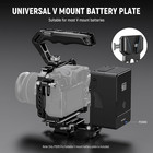 Neewer Foldable V Mount Battery Plate With Arca Type Baseplate  Ps015 Pro   Quic