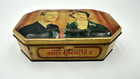 Vintage 1953 Souvenir The Coronation Of Queen Elizabeth Ll Hard Candy Tin