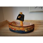 Dana Mcdill Handmade Bathboat 2004 Wooden Ship Folk Art Best Bath Boat Sculpture