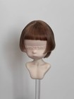 16cm Replacement Wig 1 6 Bjd Doll Soft Mohair Short Hair Bangs Girl Custom Gifts