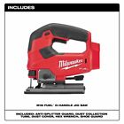 Milwaukee 2737-20 M18 Fuel D-handle Jig Saw Bare Tool Certified Refurbished