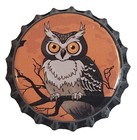 100 Owl Homebrew Beer Bottle Crown Caps Halloween Decoration Home Brew