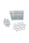 Wedge Anchor 3-1 4 Length 14in Diameter Concrete Bolt Steel Heavy Zinc  10 Pack
