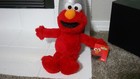 New W tags Sesame Street Kohls Cares Elmo Red Lovey Plush Stuffed Animal 2017