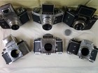 Exakta Jhagee Dresden Model C   night   Vp Body 3 5 75mm Lens