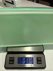 Vintage 1970s Green Tupperware Bread Loaf Keeper Container Mcm Retro 15x6x4 5    D
