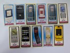 Chewing Bubble Gum Stickers Mobile Phone Y2k Nokia Iphone Motorola Rare Lot18pcs