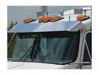 Roadworks Replacement Visor Fits 1995-2005 Peterbilt 330