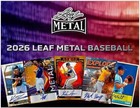 2026 Leaf Metal Baseball Proof Pack Sealed - 1 Of 1 - Free Shipping