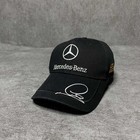 F1 Mercedes-benz Amg Petronas Team Cap Adjustable Curved Brim Racing Hat