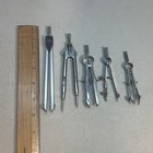 Precision Drafting drawing Tool Lot   Alvin  Dietzgen  L  Oppleman - 5 Pcs