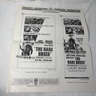 1960   s Pressbook Lot Of 7 Movies   Memorabilia Vintage  Read