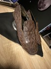 Prada Crocodile-embossed Leather Slippers Men s 9