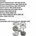For 2007-2015 Yamaha-grizzly 700 Primary Sheave Clutch Carrier Housing   Gasket