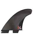 Fcs 2 H4 Tri-fin Set Smoke Size - Small Swiss Made Fins