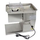 Commercial Meat Cutting Machine 4mm Stainless Steel Blade Slicer Cutter 110v