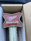 Nib Miller High Life  the Champagne Of Beers  Tap Handle Knob Draft Pull 12   
