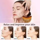 Cxguu Lymphatic Contour Face Brush2-pcssuper Soft Manual Lymphatic Drainage
