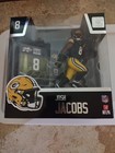 Mcfarlane Toys Nfl Sportspicks Josh Jacobs Figure Autographed Ltd 300 In Hand