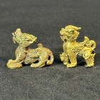        buddha Thai Amulets  Pixiu On Silver And Gold Ingots Brings Luck And Wealth    